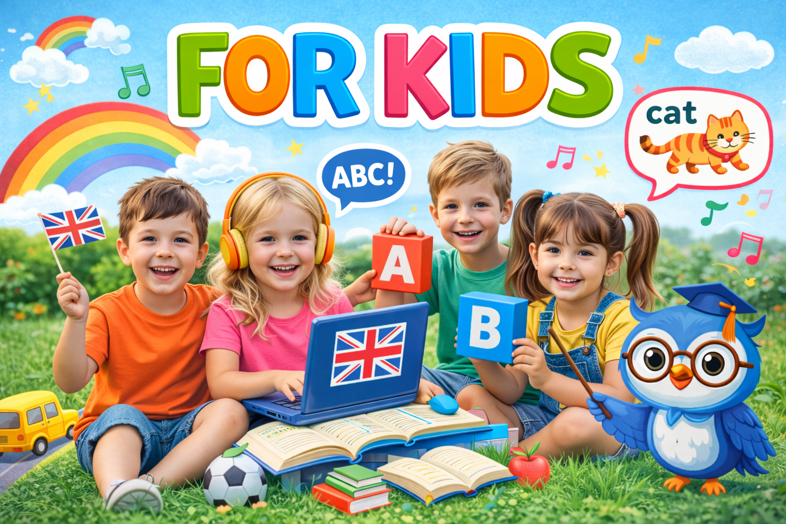 Computación e Inglés para niños